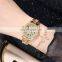 BW 91101 Gold fashion women Quartz watch luxury Water Resistant watch vintage watch women