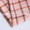 OEM small MOQ yarn dyed fabric 100% rayon plaid fabric dress fabric