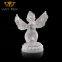 Luxury Pate de Verre Handmade Colored Crystal Ganesha Buddha Statue