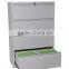 Knock Down factory 4 drawer lateal filing cabinet steel stationary cabinet