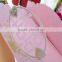 Latest Design Chinese Pink Hot Foil Wedding Invitation Cards