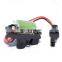 auto parts Speed regulating resistor of air conditioner blower for Renault  7701067033