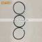 4D95 6D95 95mm engine steel piston ring set 6204-31-2202 for S4D95