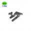 Customized injection plastic product/Precise rapid injection molded plastic parts Black