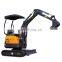 2 t Hydraulic Crawler Cheap Price Mini Excavator hydraulic Track excavator digger with steel Track