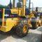 Shanghai used Komatsu WA100 wheel loader cheap