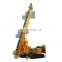 Tractor Mounted Ground Screw Pile Driver Tractor Hole Digging Machine
