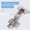 Kitchen Cabinet Hardware Furniture Fittings Furniture Full Overlay Soft Close Concealed Hydraulic Hinges 35mm