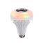 Wireless Speaker RGB Bulb E27 LED Lamp Smart LED Music Bulb