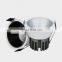 Background Aluminum Round Ceiling Down Light 15W Surface Mounted Lighting COB LED Downlights