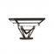 High Quality Outdoor Waterproof High Lumen Good Brightness Decoration Post Pillar Lamp Led Solar Garden Light