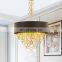 Modern simplicity and fashion Nordic chandelier luxury gold chandelier living room lights