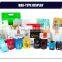 High speed Automatic liquid peanut butter Tahini ketchup jam pre-made bag packaging machine Standup Ziplock Pouch Gusset Bag