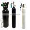 ISO 9809 Standard Steel Oxygen Gas Cylinder Oxygen Cylinder Empty CO2/ N2/ Argon Gas Cylinders for welding and cutting