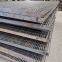Hot dip galvanized semi plug steel grating plate processing custom-made grating plate press lock steel grating plate