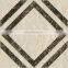 2017 New Design Glazed Porcelain Marble Tile, Parquet Type Tiles