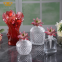 Wholesale Factory Customization Crystal Plant Nordic Style Sunflower Candy Sugar Jar