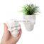 Wholesale Human Head Planters Mini Pots Succulents Balconies Small Ceramics Flower Pot For Halloween Diy Decoration
