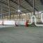cylindrical tube rotary drum dryer for drying all kinds of wet granule