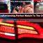 Model 3 Led Reverse Lights Smoked Dynamic Brake Light Width Turn Signal Light For Tesla Model 3/Y Rear Taillight