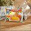 Automatic Horizontal Flow Packing Machine for Bread Cracker Chocolate Bar Noodels Bag Making Filling Sealing Pillow Bag