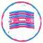 Canada trdnding 2021  fitness weigted smart hula ring hoops infinity hula ring hoops hoolah hoop fitness weighted hoolahoop