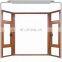 custom wholesale french  wood  casement window Family application