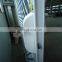 Aluminum Alloy sliding door kitchen door balcony soundproof lattice linkage roller sliding door