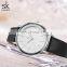 SHENGKE Pair Watches K9023 Luxury Couple Watches Women Men Lover's Watch Waterproof  Quartz Dress Business Men Clock