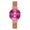 CURREN 9036 Factory Wholesale Stainless Steel Strap Ladies Hand Watch