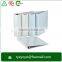 2 inches durable vinyl plastic 3 O ring shape loose-leaf file binder with transparent pocket                        
                                                Quality Choice