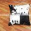 COW HIDE CUSHION COVER