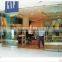 Slidng glass automatic telescopic doors