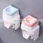 Creative Wall Mount Automatic Toothpaste Dispenser Bathroom Accessories Waterproof Lazy Toothpaste Squeezer Toothbrush Holder