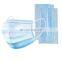 Golden supplier  Disposable Medical Mask Earloop Blue Waterproof Face Mask 17.5cm x 9.5cm