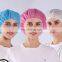 disposable surgical cap nurse cheap price disposable surgical bouffant mob clip cap medical disposable hairnet suppliers