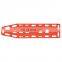 Emergency medical equipment spine boards stretcher dimensions green red yellow plastic spine board