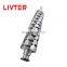 LIVTER High Quality Customized Spiral Cutter Head Helical Cutter Head For Wood Planer Jointer Indexable Replacement