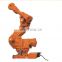 Industrial robot ABB IRB7600 is manipulator reach 2300 mm and payload 500kg robot machine