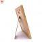 Cheap Price MDF Picture Frame Log Color Wood Grain Wide Edge Photo Frame