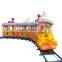Good factory price cartoons train 16 seats kids electric train rides for parks
