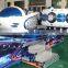 Typical funfair play games plane-shaped flying car rotating ride for sale