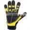 Premium goat leather palm mechanic work gloves