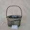 High Quality Wood Chip Fruit Basket with Handle