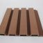 YZJM PVC WPC Wall Panel For Home Decor European 3D Design Wooden Grain Fluted Interior Decorative Wall Board