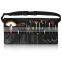 Professional Nylon Makeup Apron Bag with Makeup Artist Brush Belt Makeup Brush Bag