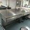 Stainless Steel Lab Furniture Central Laboratory Table Factory Direct Selling Island Bench 3000x1500x850mm