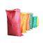 100% New PE Material Top with Drawstring Fruit vegetables Packages Sack Pe monofilament Mesh Bags