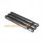 Screw barrel for extrusion machines and injection molding machines