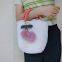 009Winter Plush Handbag Cute furry chain bucket shoulder straddle Bag Faux fur square bag